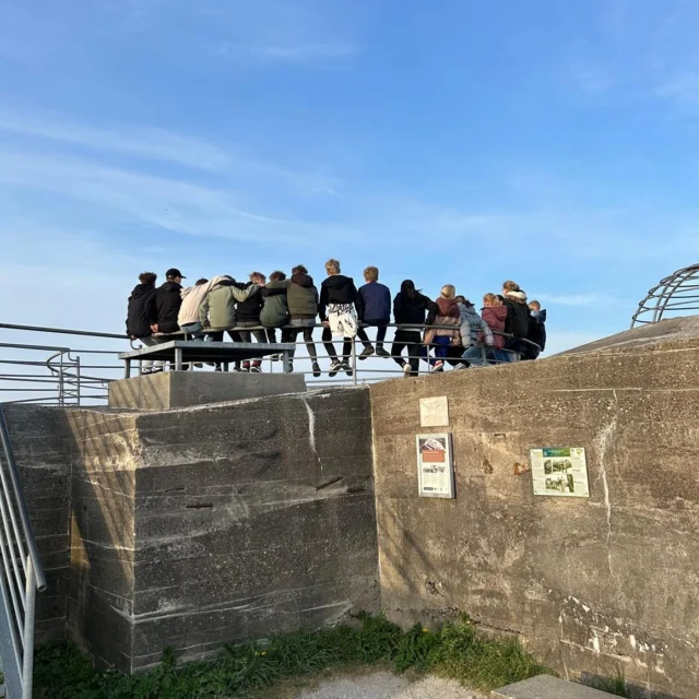 Onze groep 8 op kamp @schiermonnikoog__ 🥰 samen herinneringen maken!